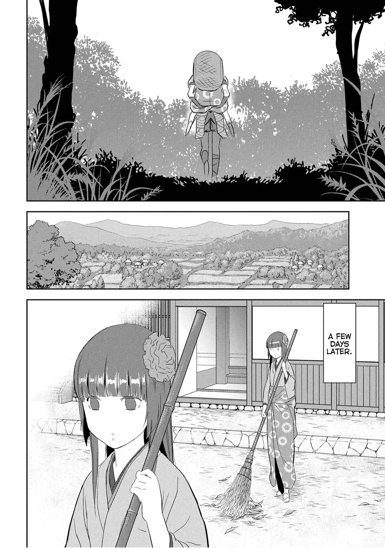 Sengoku Komachi Kuroutan: Noukou Giga Chapter 8 28